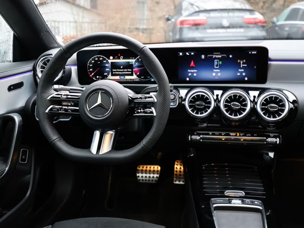 Mercedes-Benz CLA-Klasse