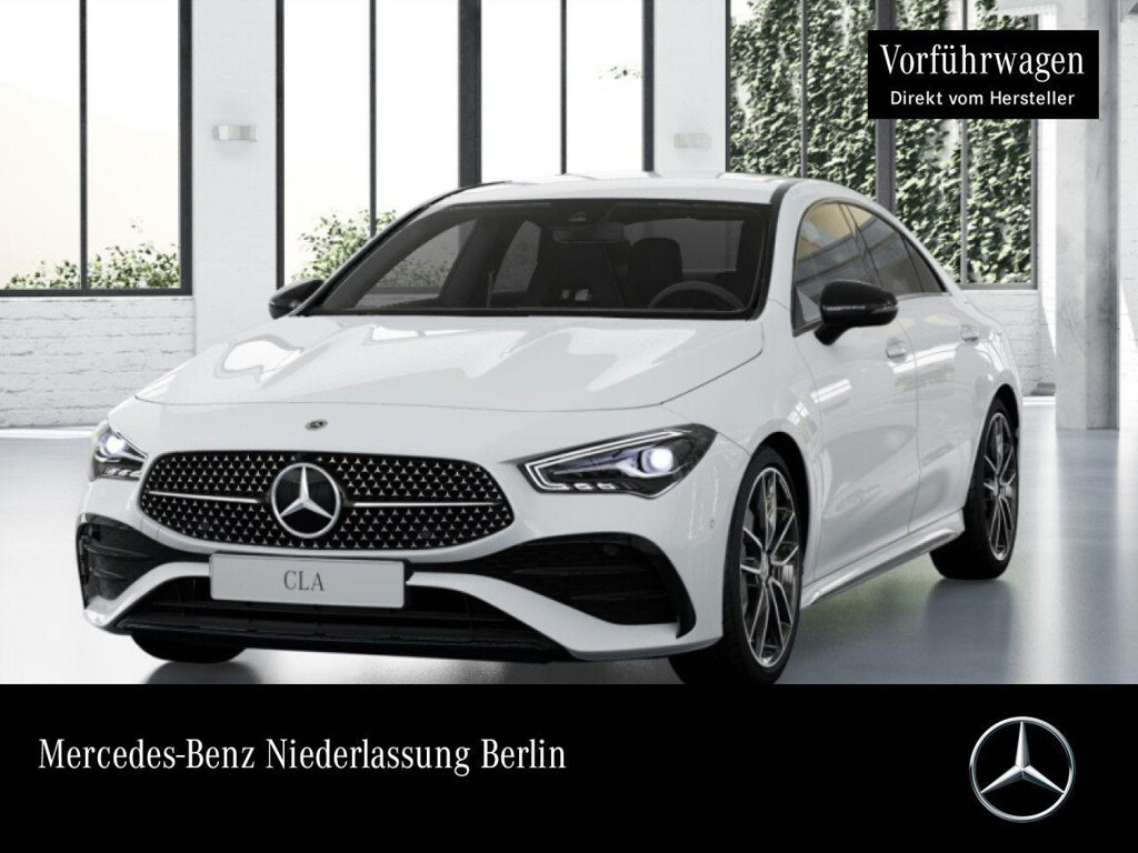 Mercedes-Benz CLA-Klasse 2025 Benzine