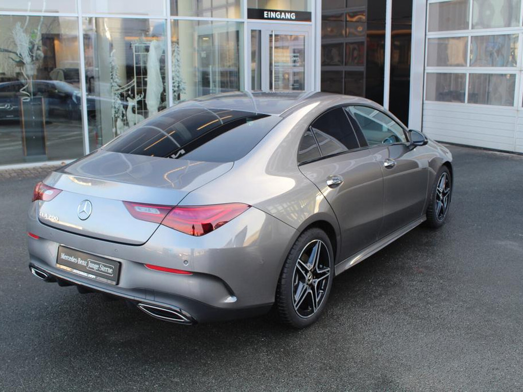 Mercedes-Benz CLA-Klasse