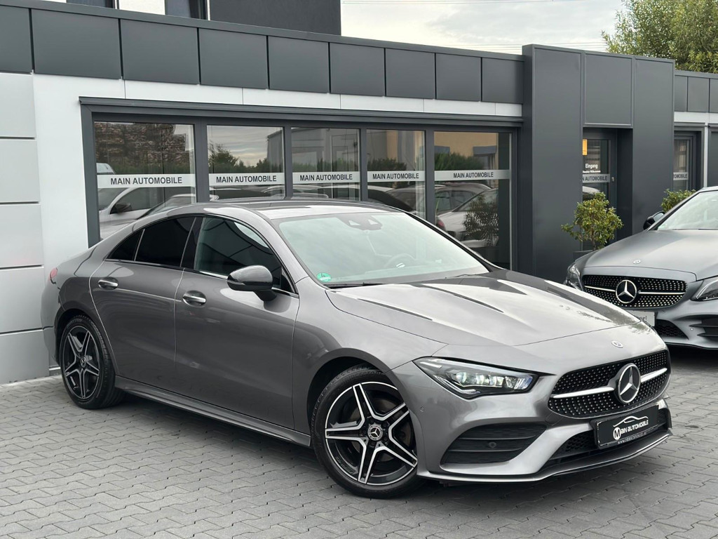 Mercedes-Benz CLA-Klasse