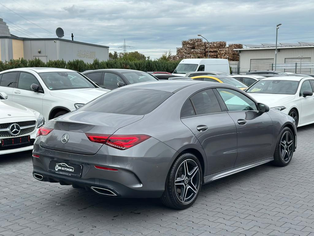 Mercedes-Benz CLA-Klasse