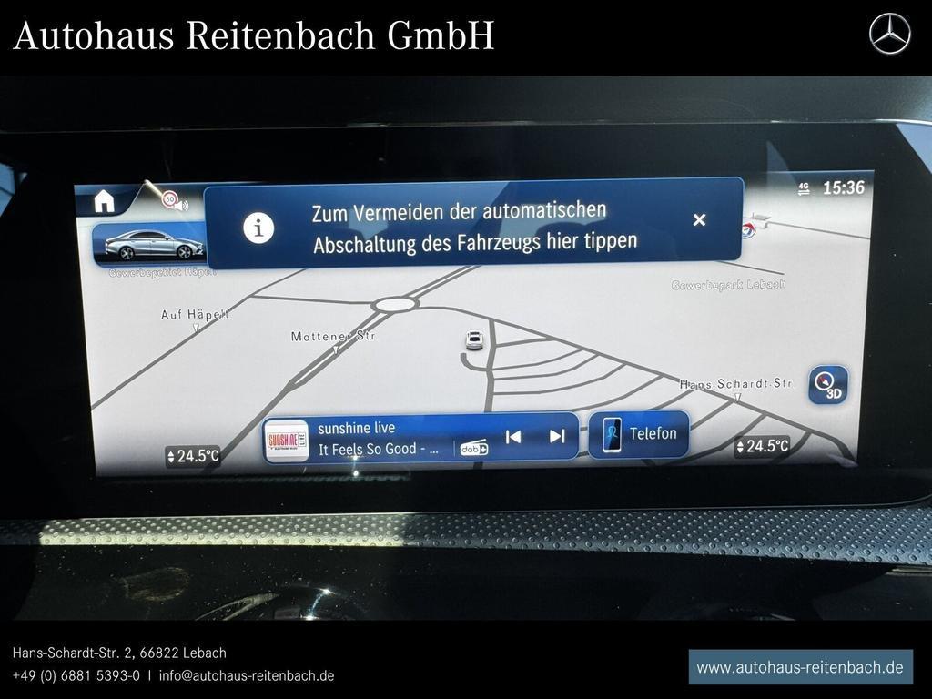 Mercedes-Benz CLA-Klasse