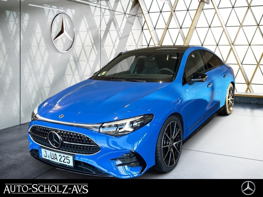 Mercedes-Benz CLA-Klasse 2025 Benzine