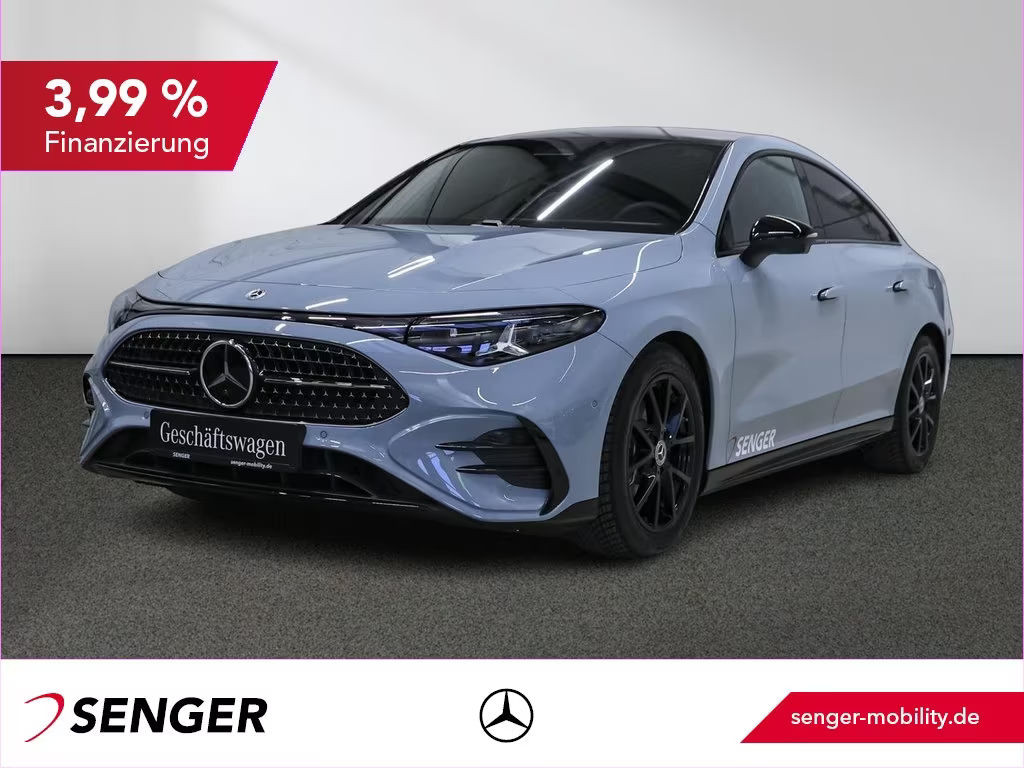 Mercedes-Benz CLA-Klasse 2026 Benzine