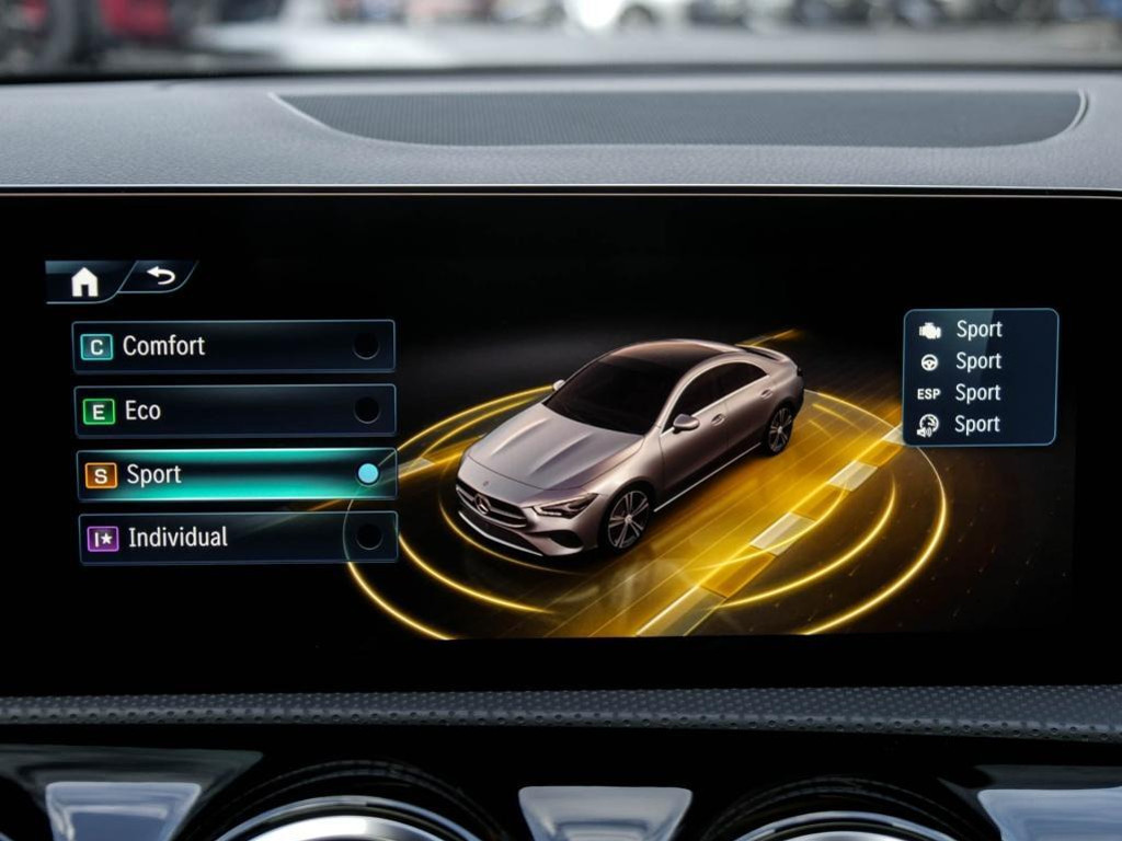 Mercedes-Benz CLA-Klasse