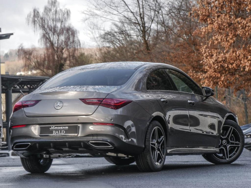 Mercedes-Benz CLA-Klasse