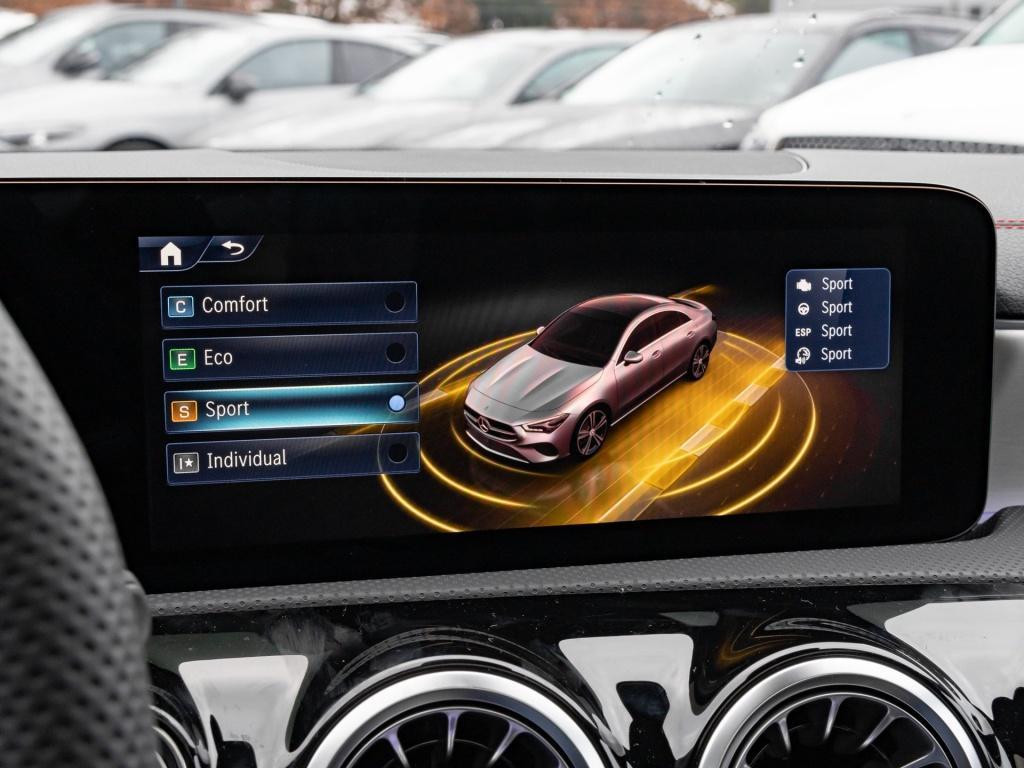 Mercedes-Benz CLA-Klasse