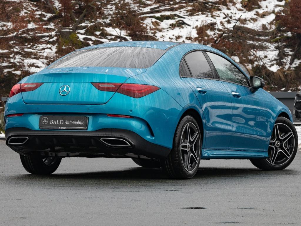 Mercedes-Benz CLA-Klasse