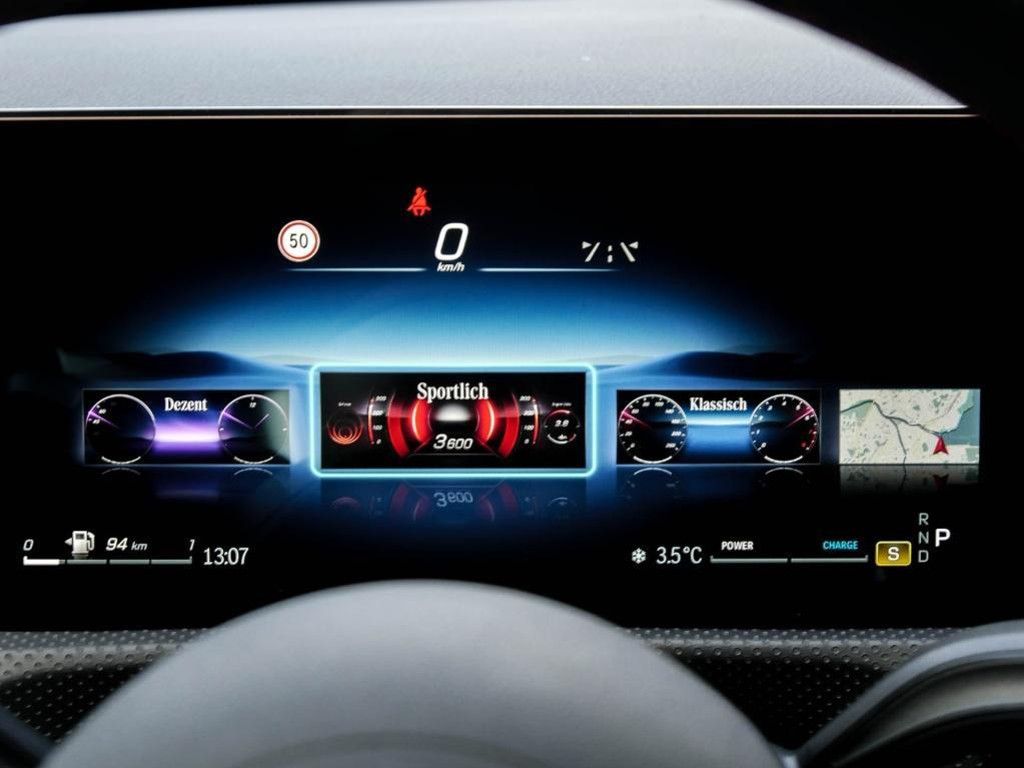 Mercedes-Benz CLA-Klasse