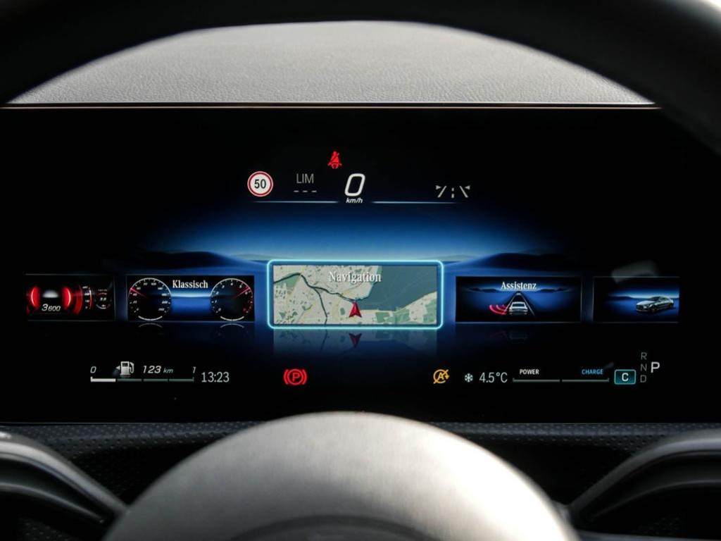 Mercedes-Benz CLA-Klasse