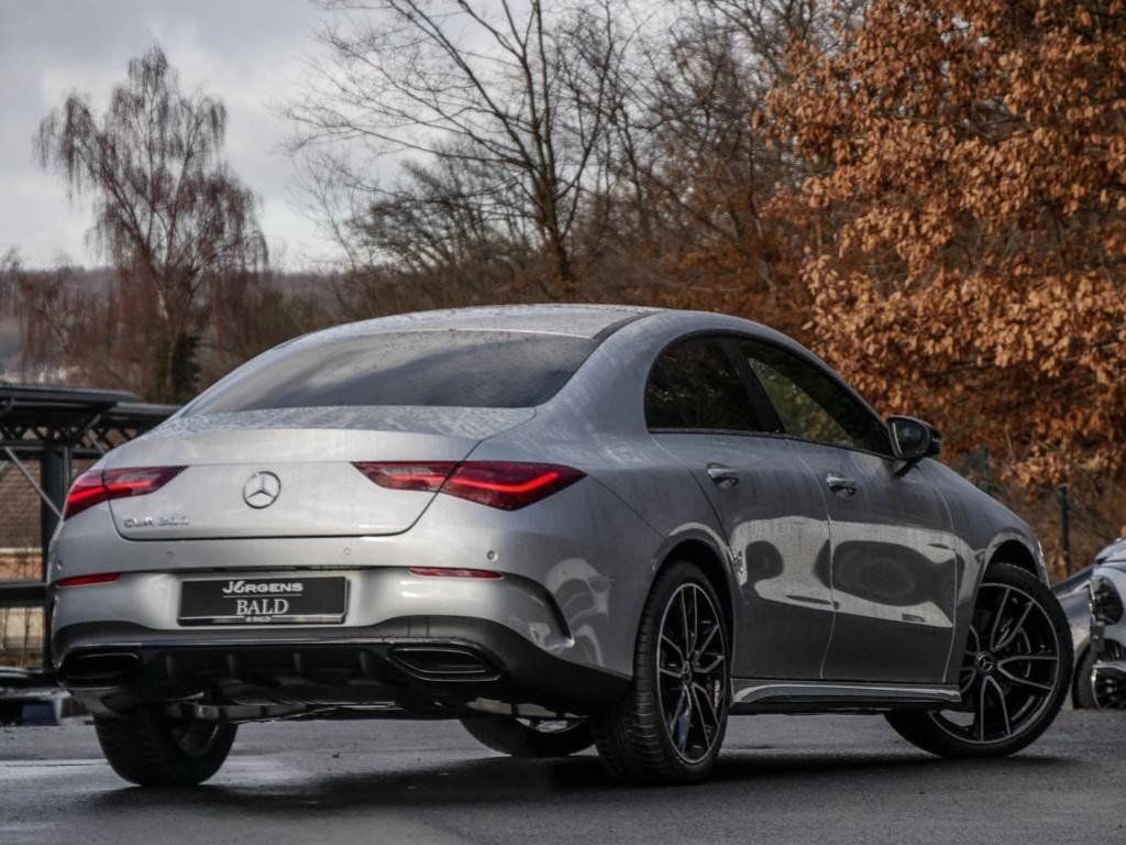 Mercedes-Benz CLA-Klasse