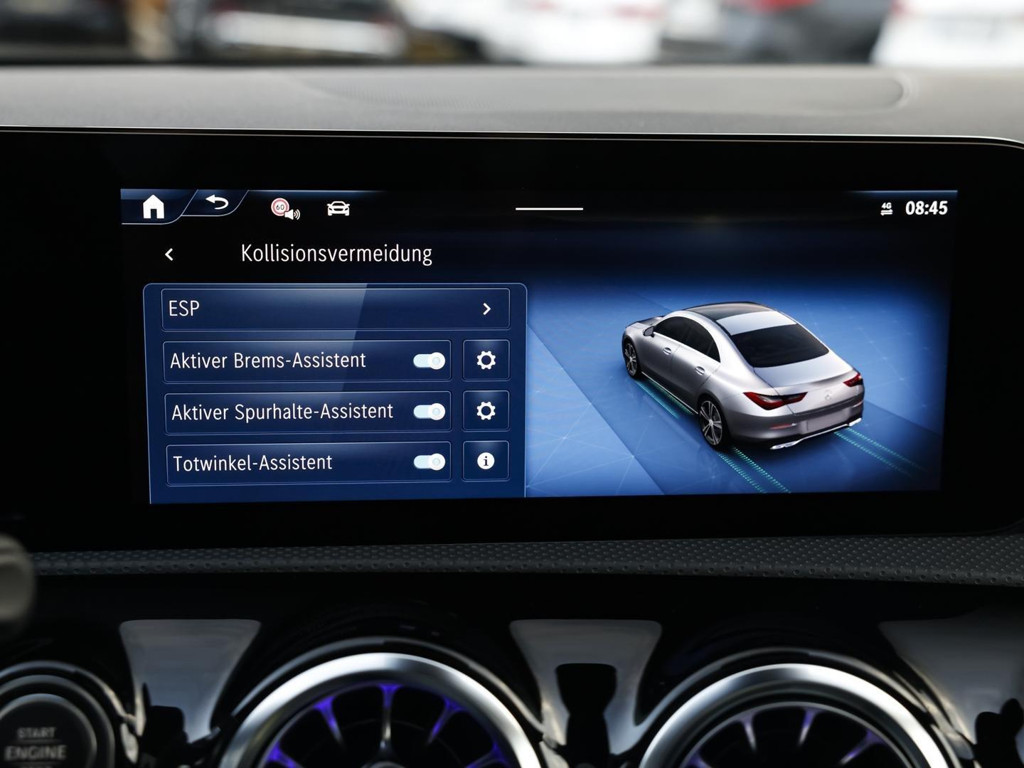 Mercedes-Benz CLA-Klasse