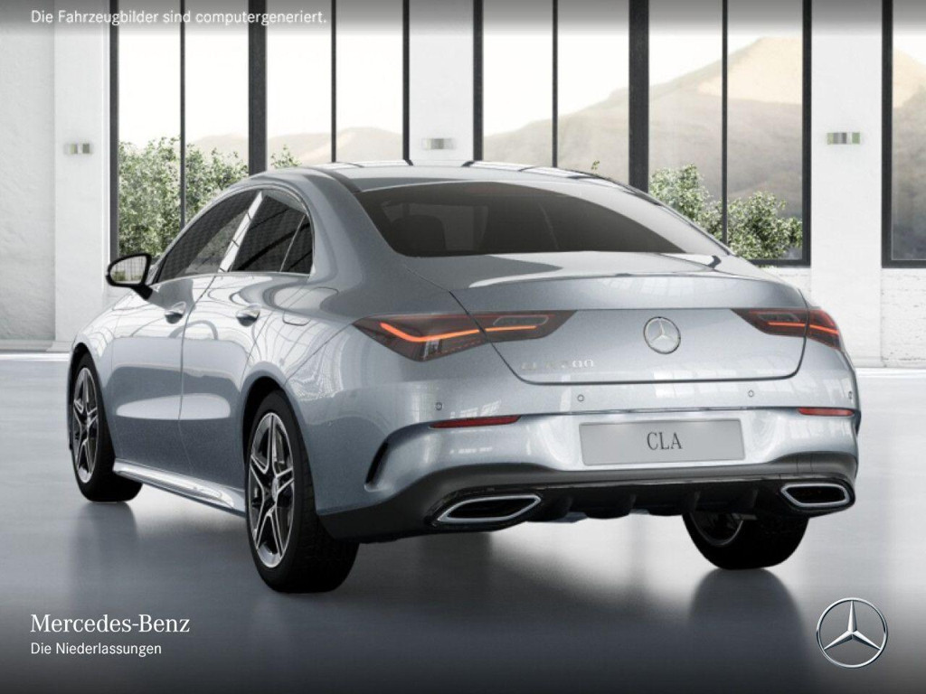 Mercedes-Benz CLA-Klasse