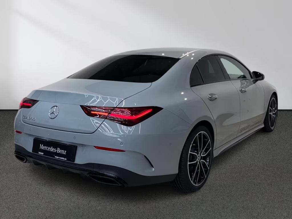 Mercedes-Benz CLA-Klasse