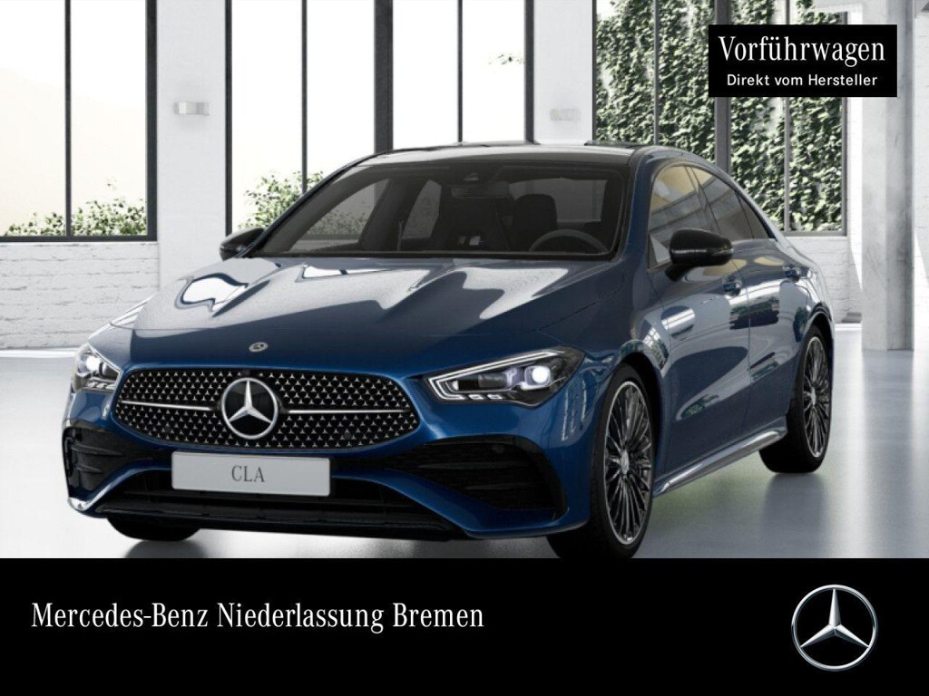 Mercedes-Benz CLA-Klasse 2026 Benzine