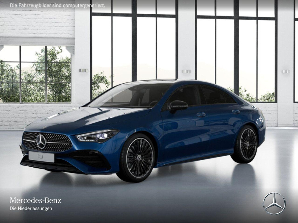 Mercedes-Benz CLA-Klasse