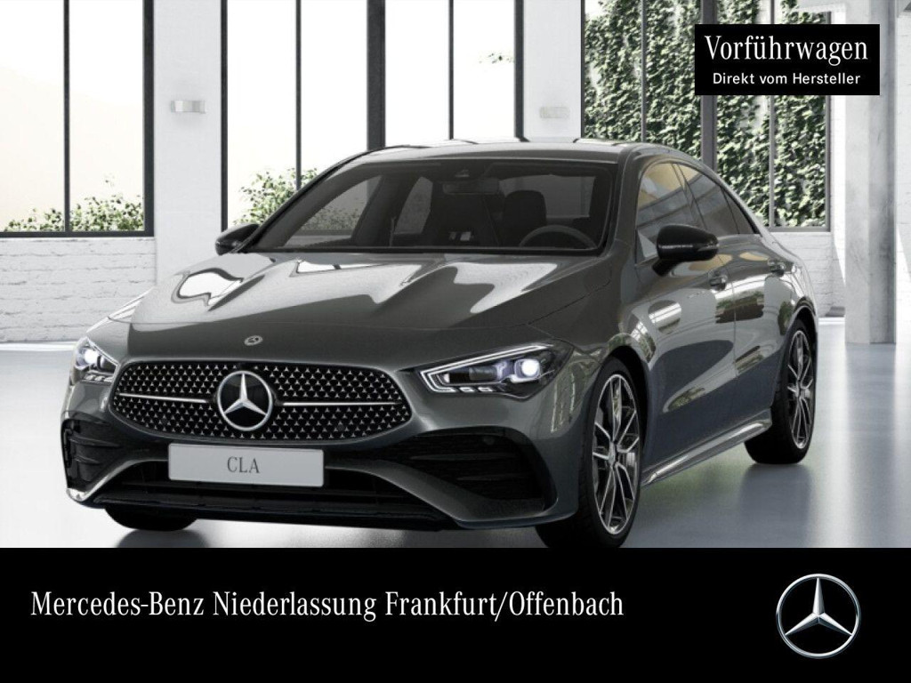 Mercedes-Benz CLA-Klasse 2025 Benzine