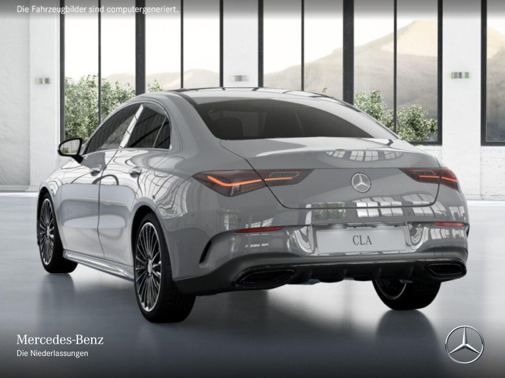 Mercedes-Benz CLA-Klasse