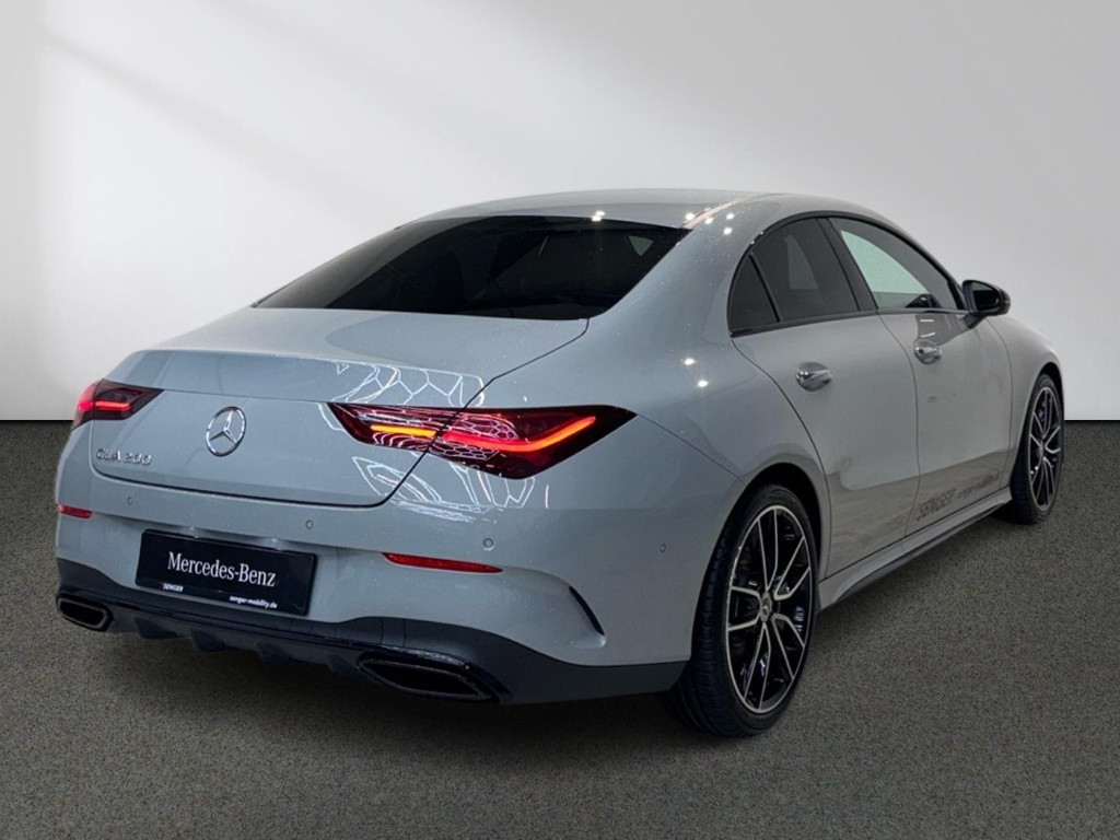 Mercedes-Benz CLA-Klasse