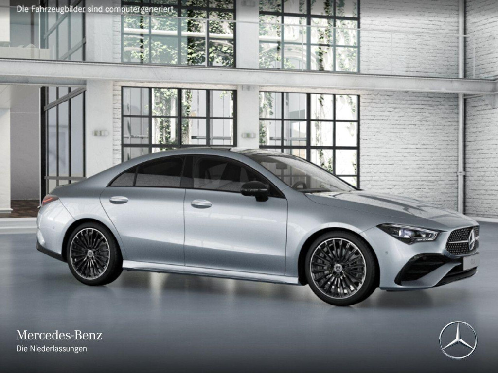 Mercedes-Benz CLA-Klasse