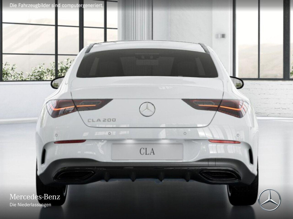 Mercedes-Benz CLA-Klasse