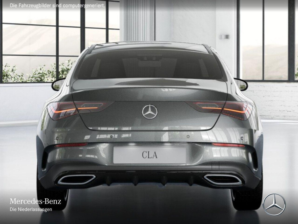 Mercedes-Benz CLA-Klasse