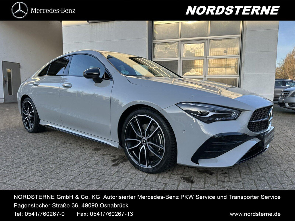 Mercedes-Benz CLA-Klasse 2025 Diesel