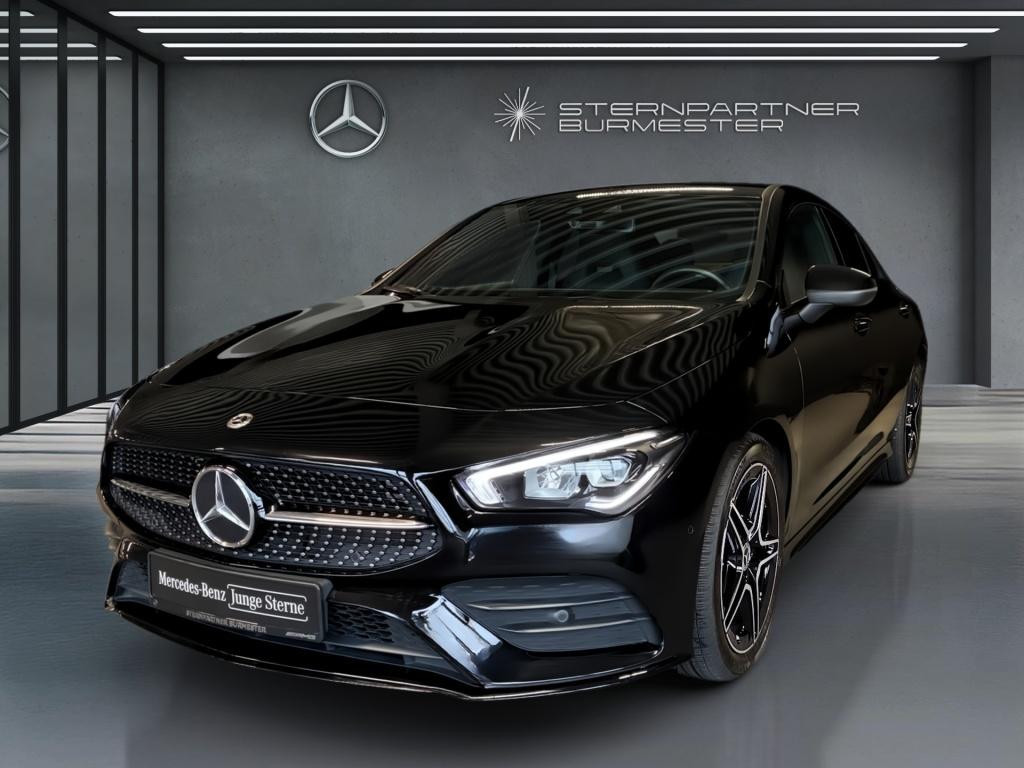 Mercedes-Benz CLA-Klasse 2022 Benzine