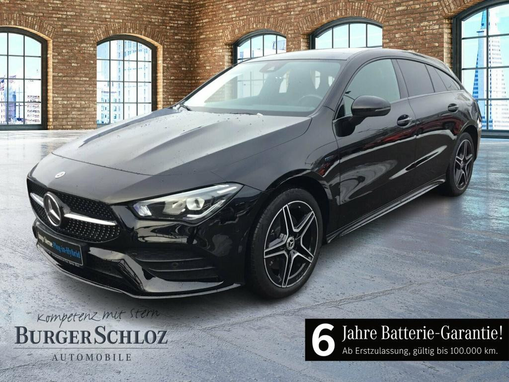 Mercedes-Benz CLA-Klasse 2021 Hybride Benzine