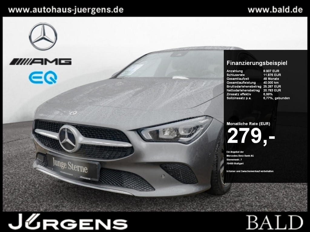 Mercedes-Benz CLA-Klasse 2021 Benzine