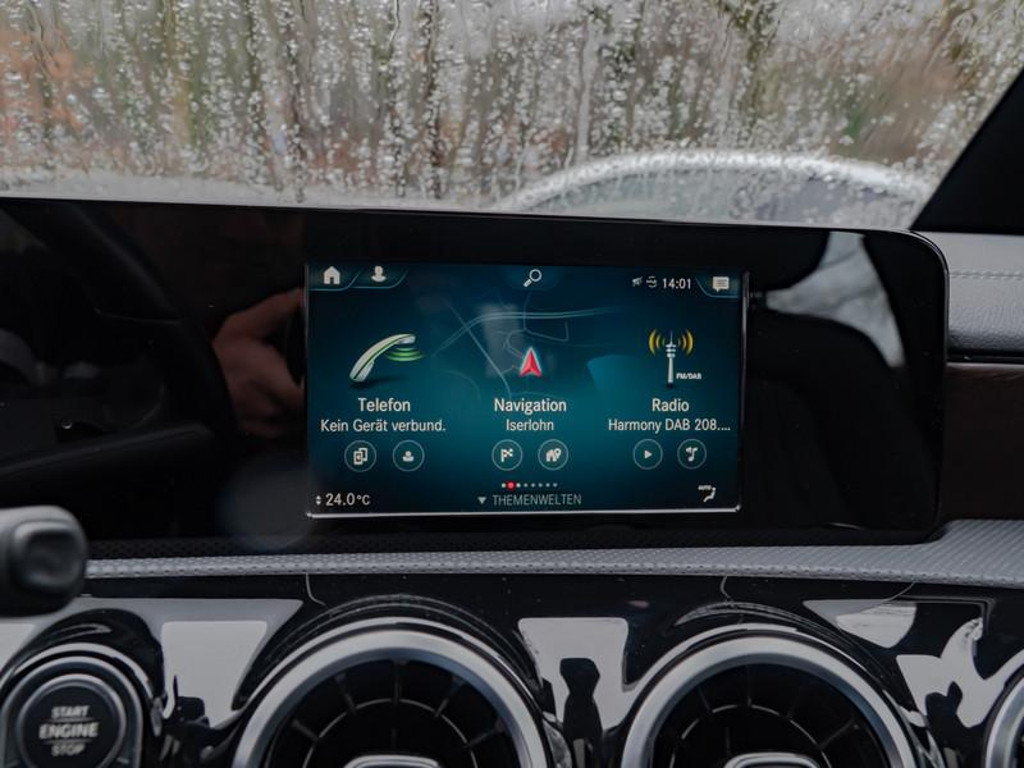 Mercedes-Benz CLA-Klasse