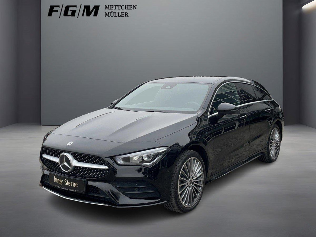 Mercedes-Benz CLA-Klasse 2021 Hybride Benzine
