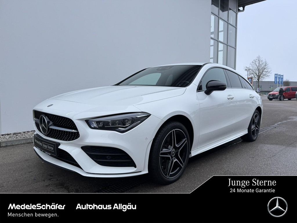 Mercedes-Benz CLA-Klasse 2022 Hybride Benzine