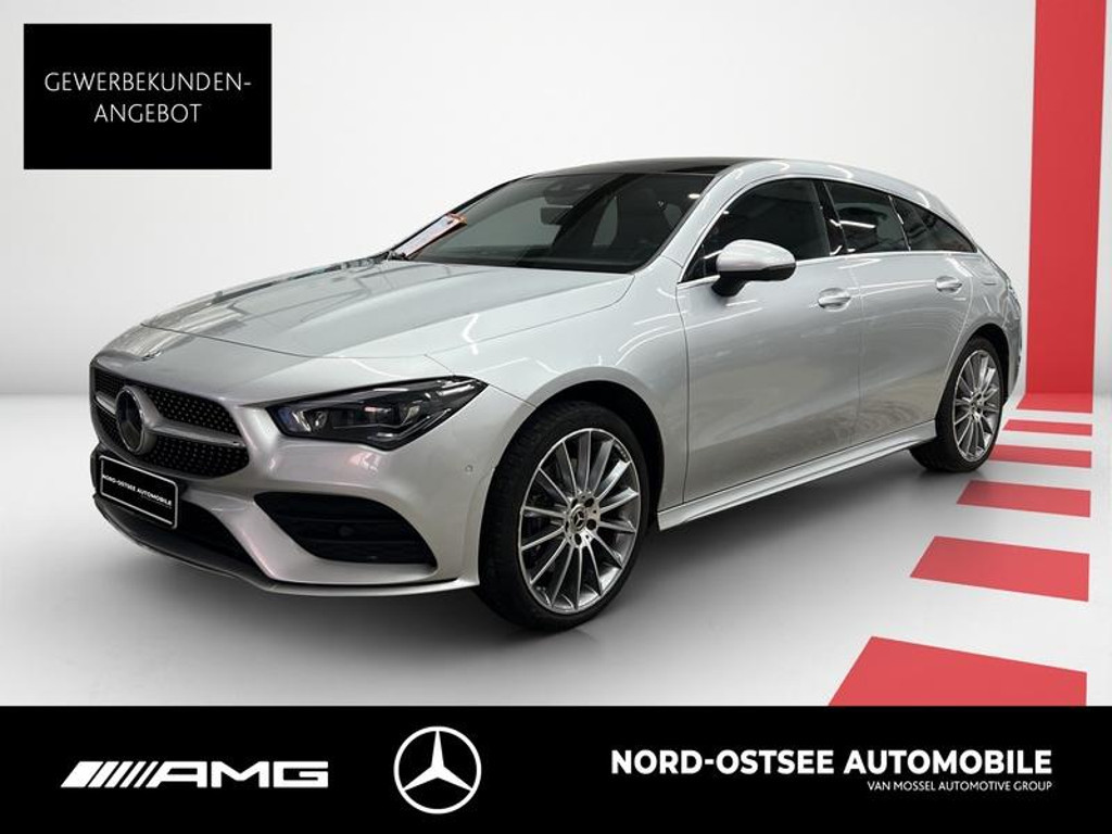 Mercedes-Benz CLA-Klasse 2022 Hybride Benzine