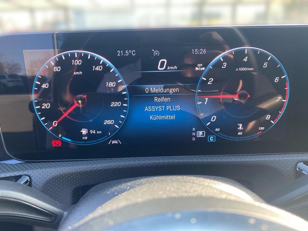 Mercedes-Benz CLA-Klasse