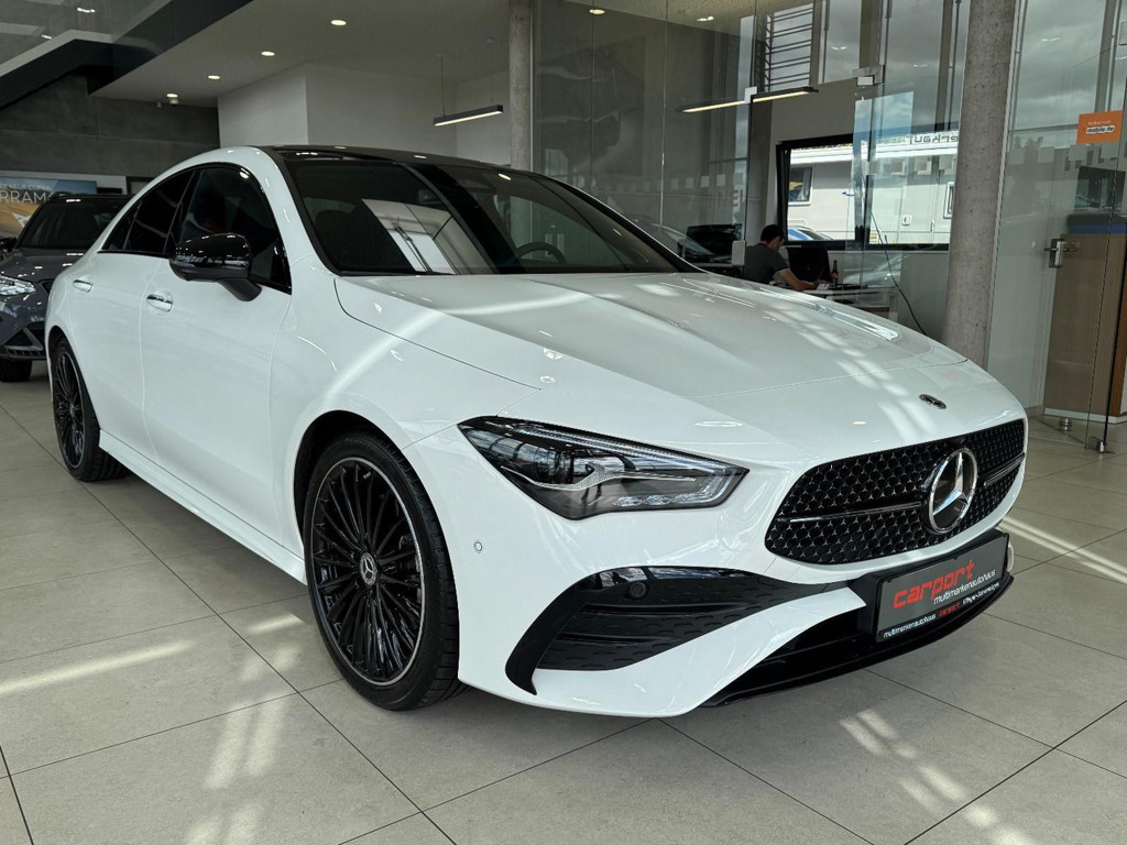 Mercedes-Benz CLA-Klasse