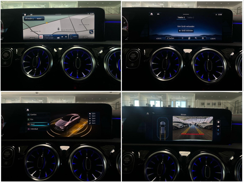 Mercedes-Benz CLA-Klasse 2023 Benzine