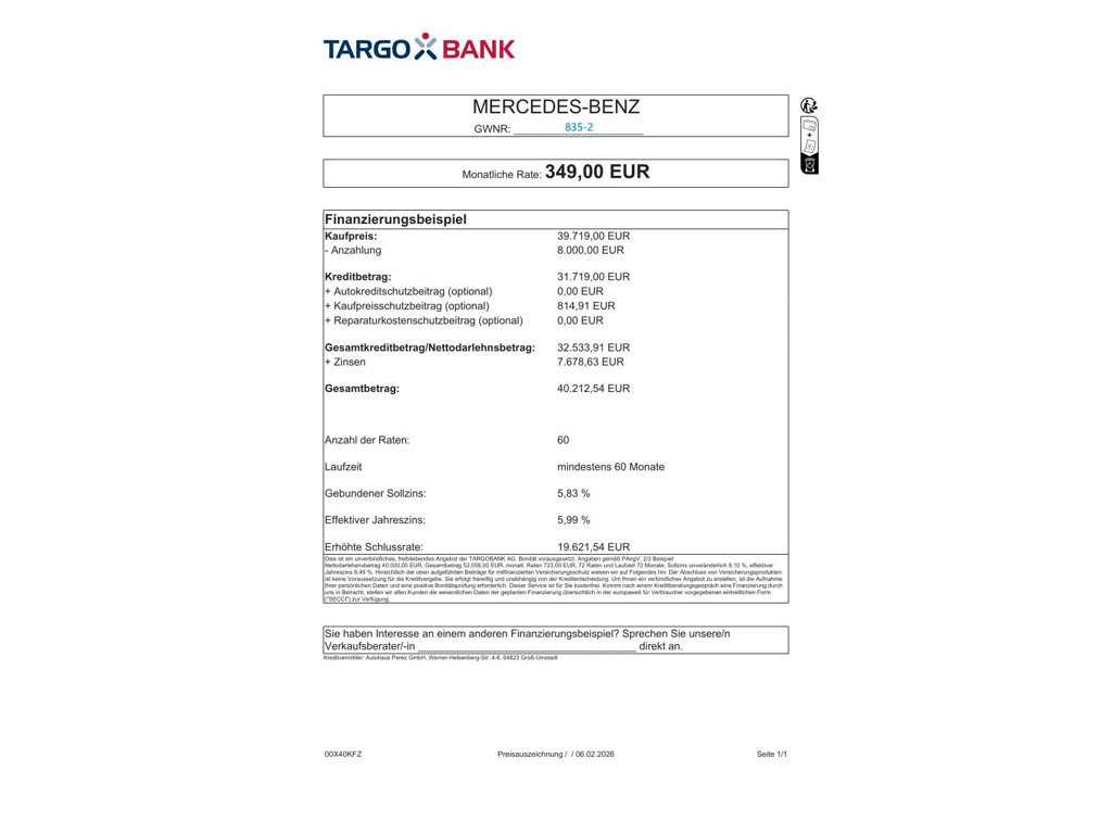 Mercedes-Benz CLA-Klasse