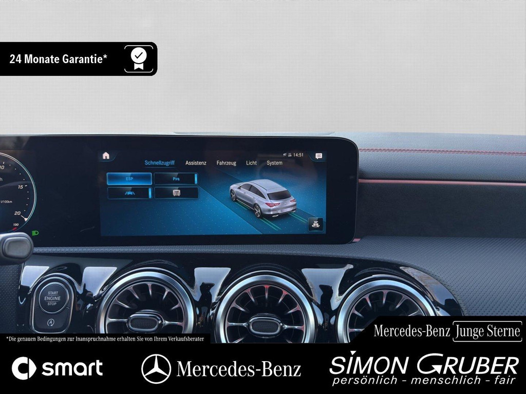 Mercedes-Benz CLA-Klasse