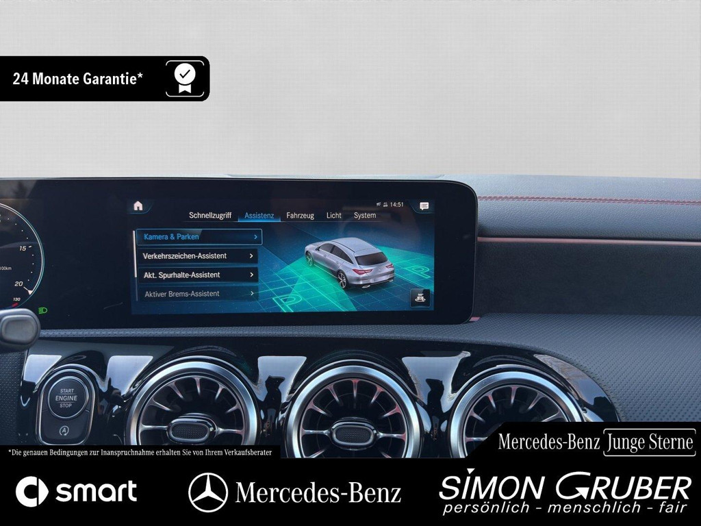 Mercedes-Benz CLA-Klasse