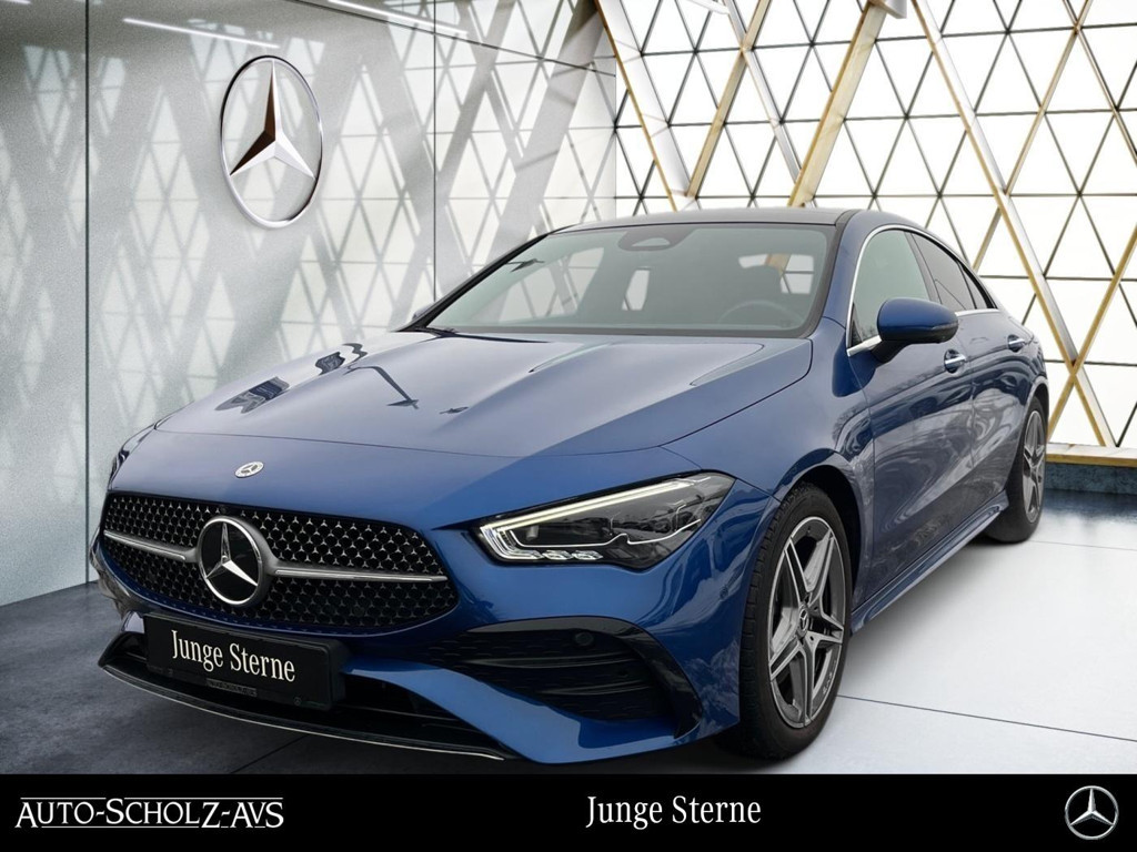 Mercedes-Benz CLA-Klasse 2024 Benzine