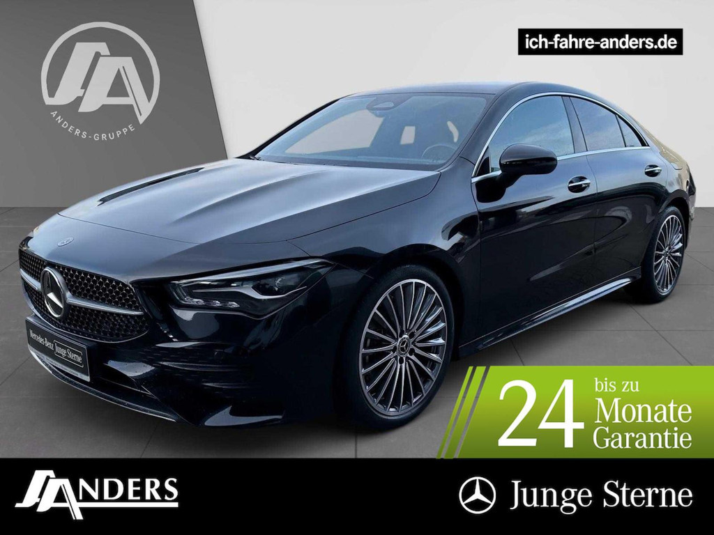 Mercedes-Benz CLA-Klasse 2024 Benzine