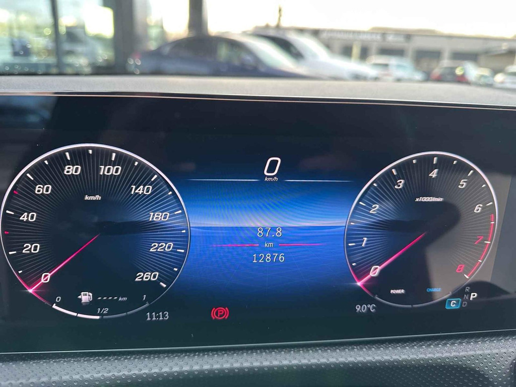 Mercedes-Benz CLA-Klasse