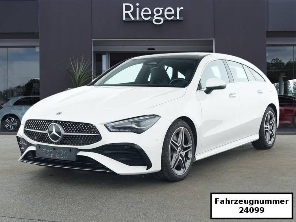 Mercedes-Benz CLA-Klasse 2024 Benzine
