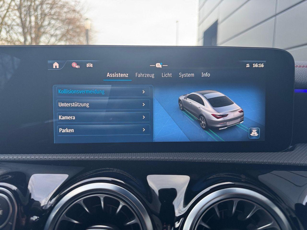 Mercedes-Benz CLA-Klasse