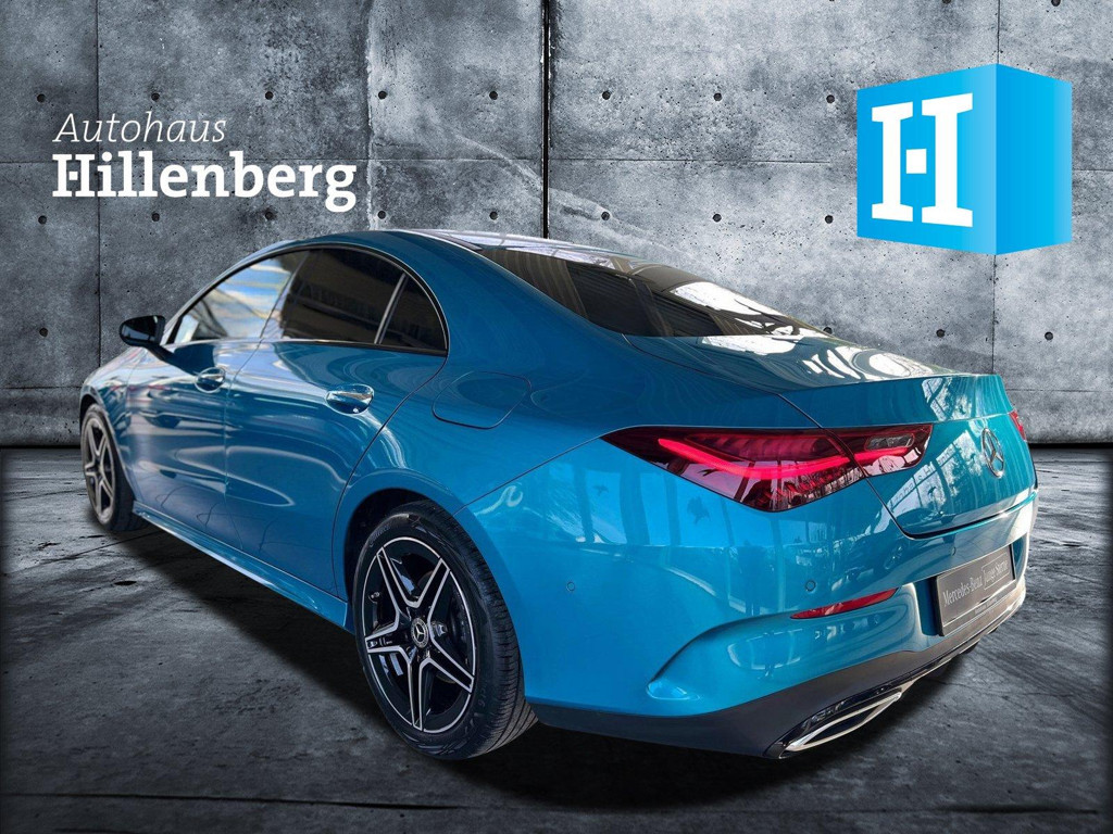 Mercedes-Benz CLA-Klasse