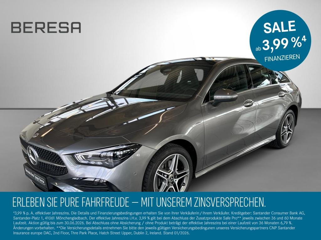 Mercedes-Benz CLA-Klasse