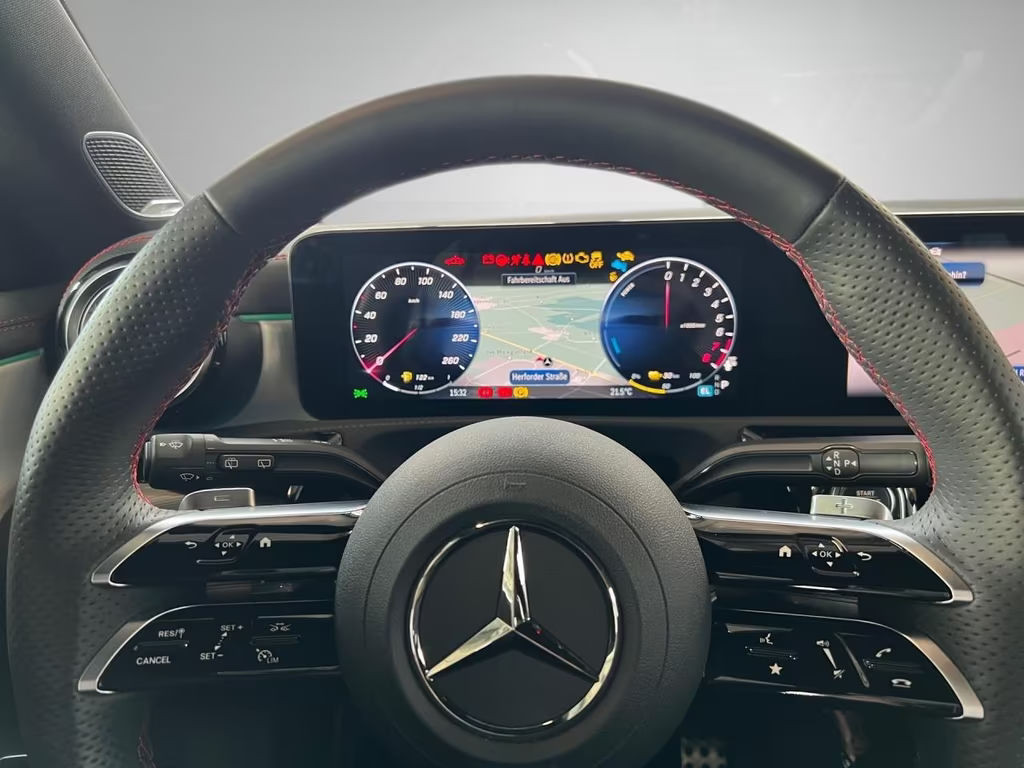 Mercedes-Benz CLA-Klasse