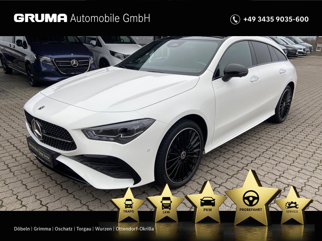 Mercedes-Benz CLA-Klasse 2024 Hybride Benzine