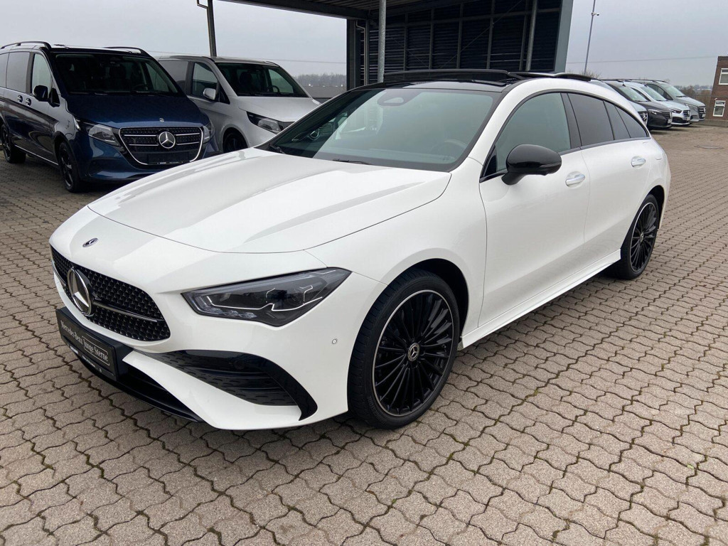 Mercedes-Benz CLA-Klasse